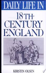 18th Century England 18th Century England